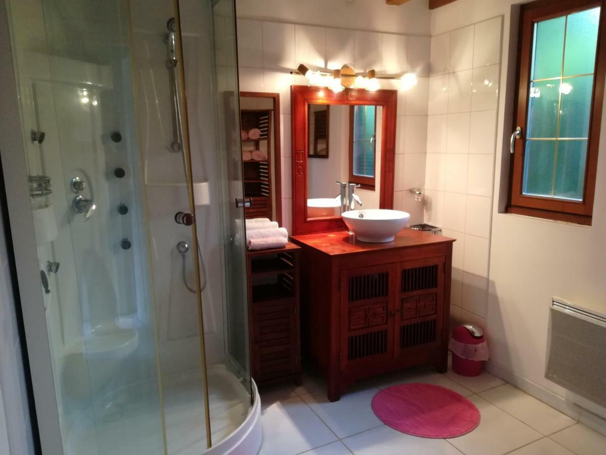 Le Clos Des Hortensias Toutainville ภายนอก รูปภาพ